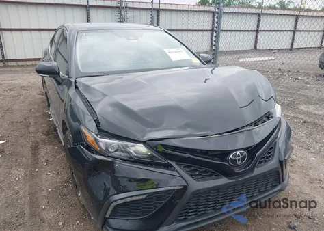 2023 Toyota Camry Se from USA, damaged, VIN 4T1T11AK4PU830401